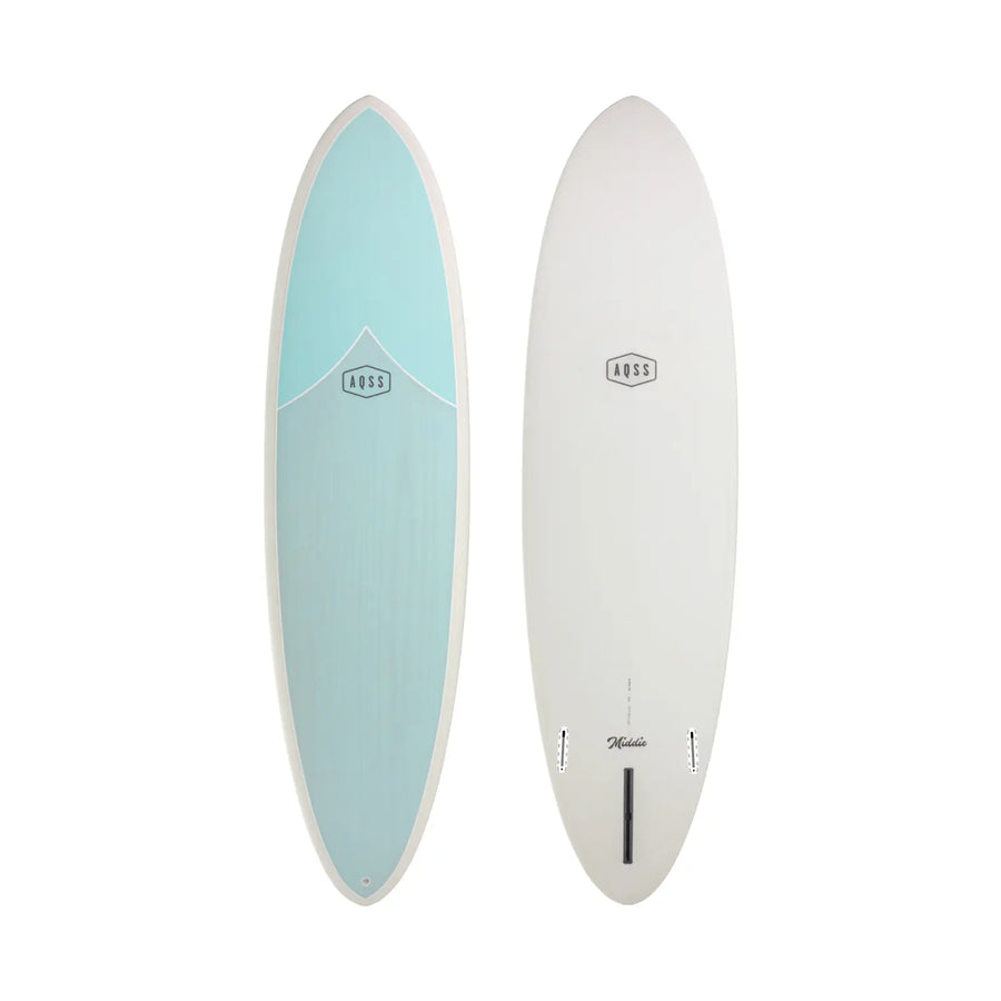 Middie - Midlength Surfboards Blue/White