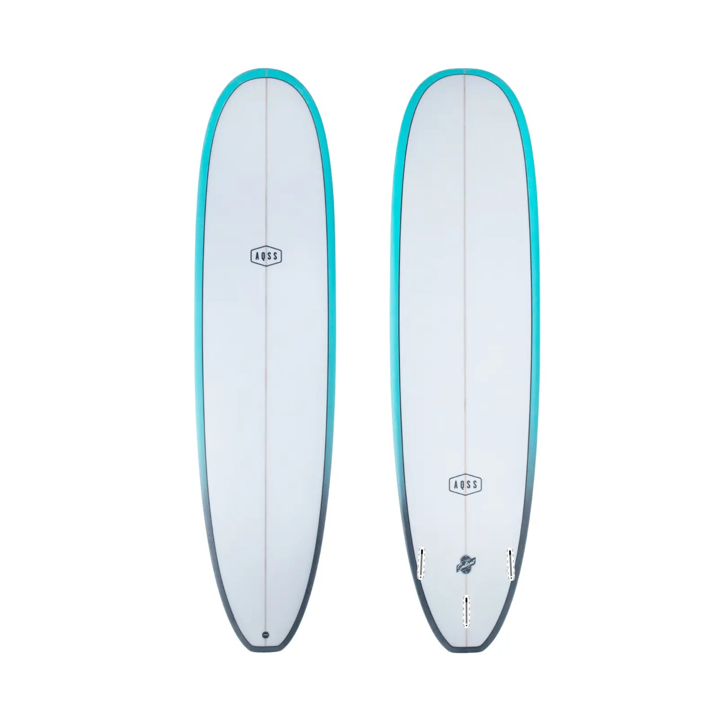 Salient Mini Mal ST - Turquoise/Black Surfboard