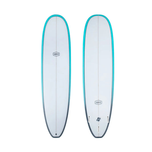 Salient Mini Mal ST - Turquoise/Black Surfboard