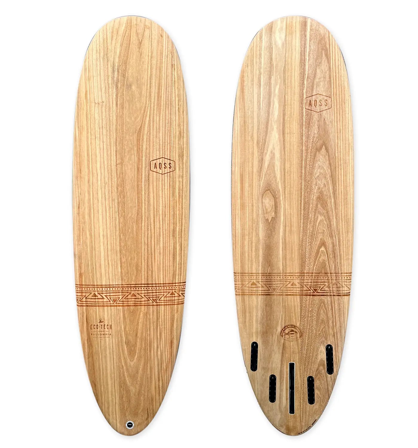 Snub Nose Micro Mal - Eco-Tech Surfboard
