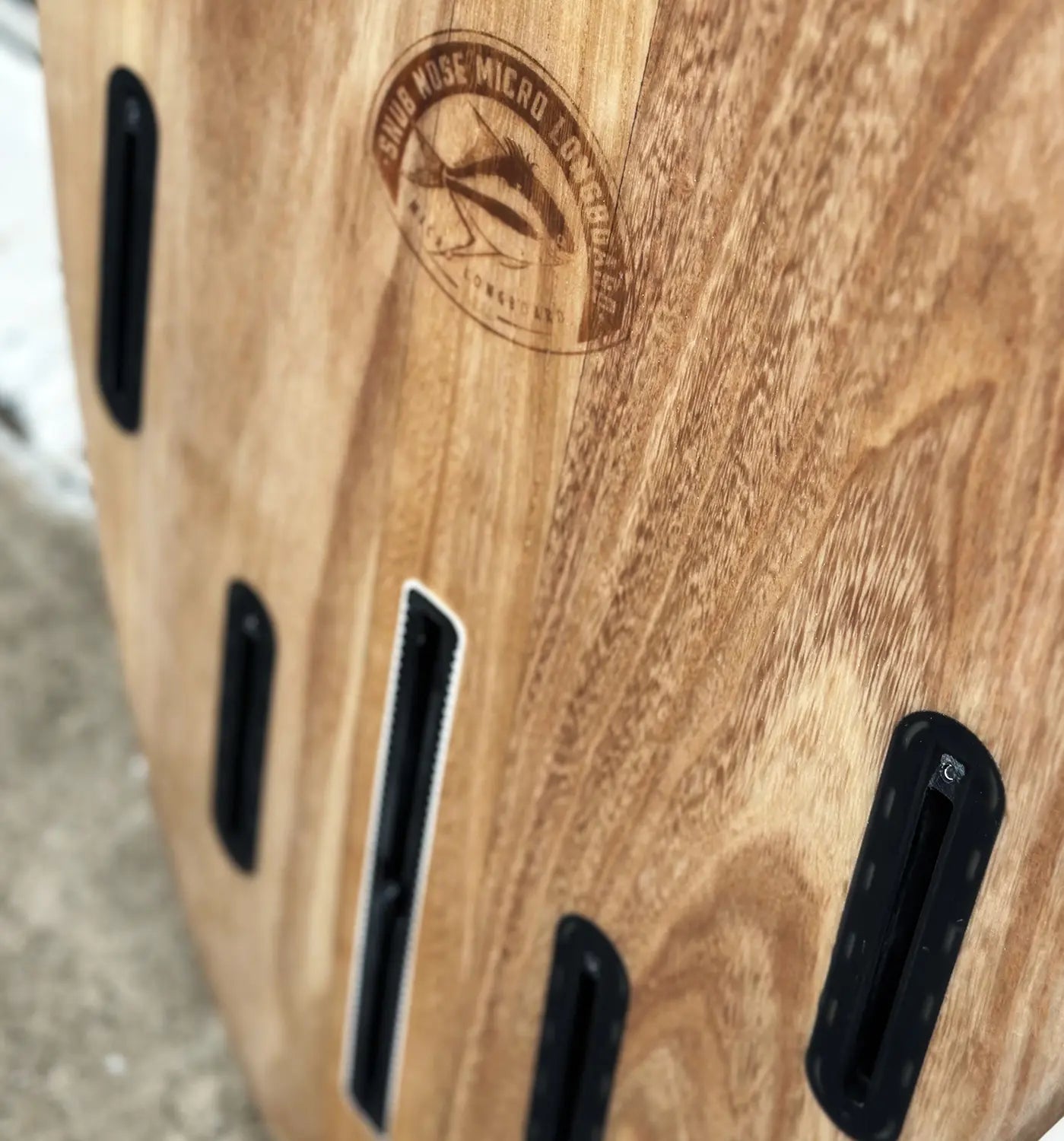 Snub Nose Micro Mal - Eco-Tech Surfboard