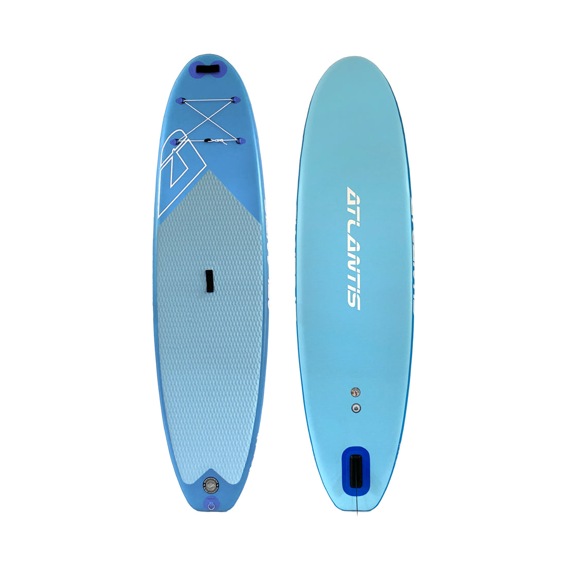 Atlantis Inflatable Atlantis Inflatable SUP - Nomad - Light Blue 10.0 – The Surfboard ...