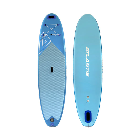 Atlantis Inflatable SUP - Nomad - Light Blue 10.0