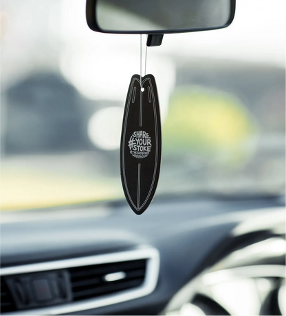 Coconut Air Freshener Surfboard TSBW