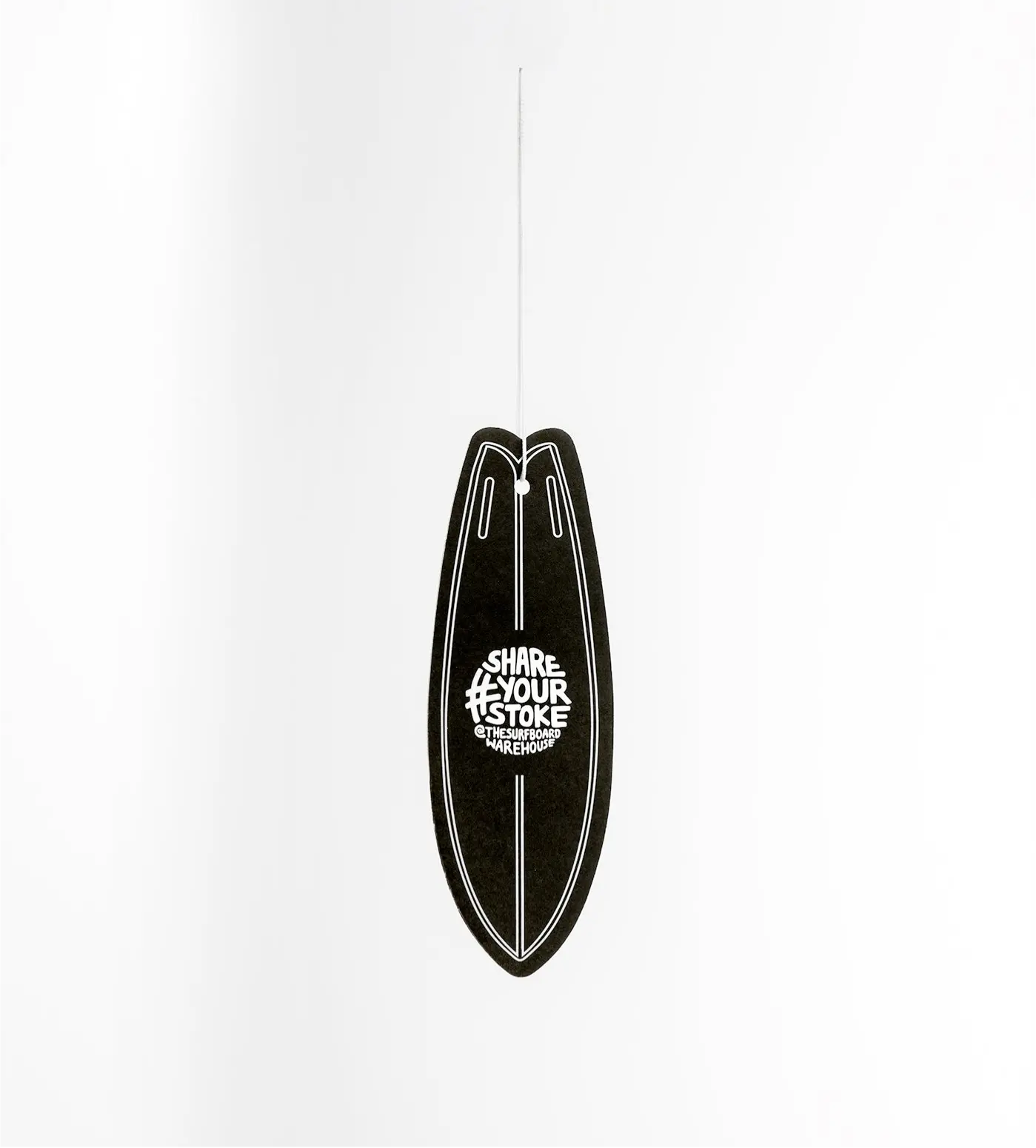 Coconut Air Freshener Surfboard TSBW