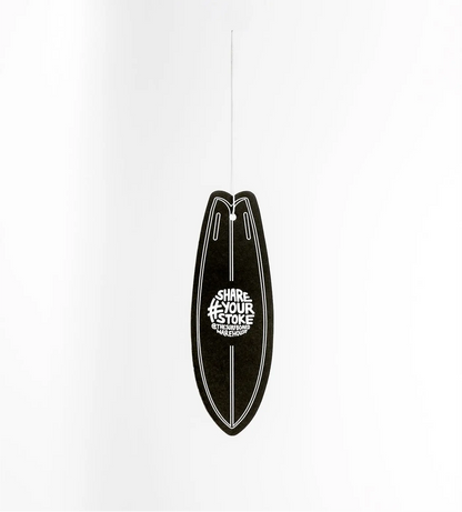 Coconut Air Freshener Surfboard TSBW