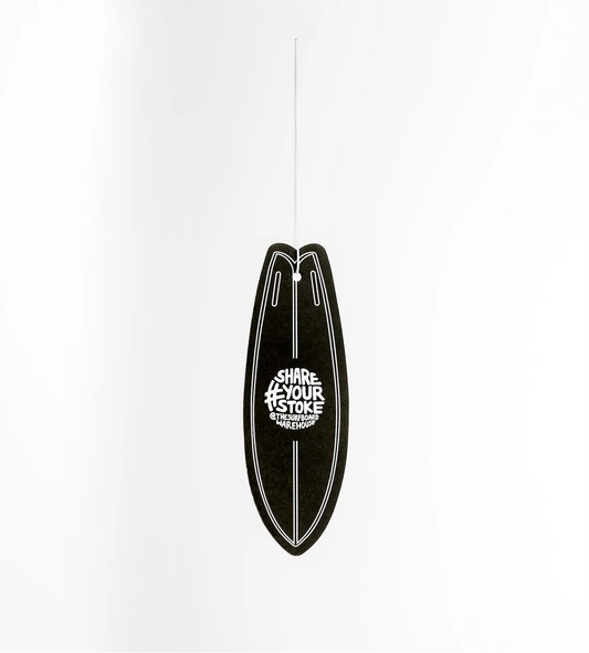 Coconut Air Freshener Surfboard TSBW
