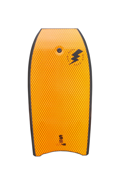 BOM BORA BODYBOARD ELITE 42" - BLACK/ORANGE