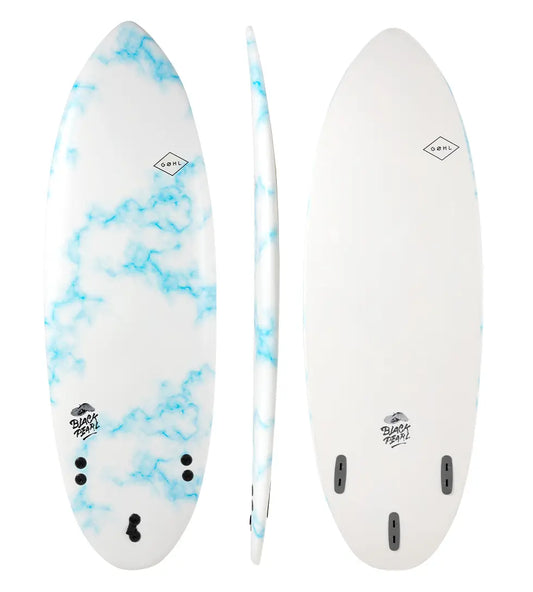 Gohl Softboard - Black Pearl Blue 6.0