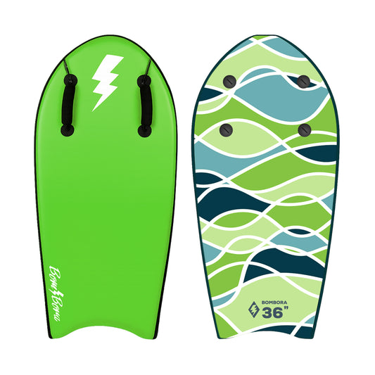 BODYBOARD BB KID TOWABLE 36 GREEN