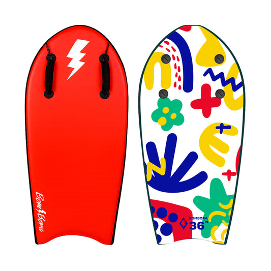 BODYBOARD BB KID TOWABLE 36 RED