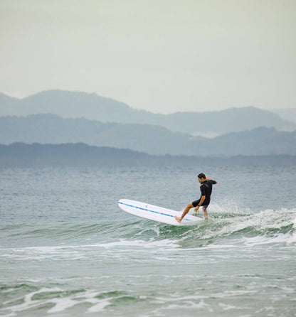 AQSS Boulevard Longboard - 9'0 Blue Stripe