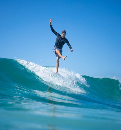 AQSS Boulevard Longboard - 9'0 Blue Stripe