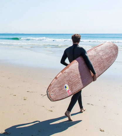 Bronze Whaler Longboard by Beau Young - Bronze Surfboard
