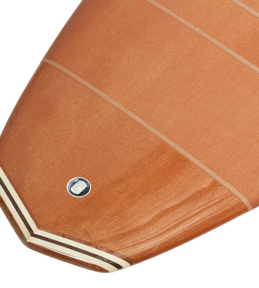 Bronze Whaler Longboard by Beau Young - Bronze Surfboard