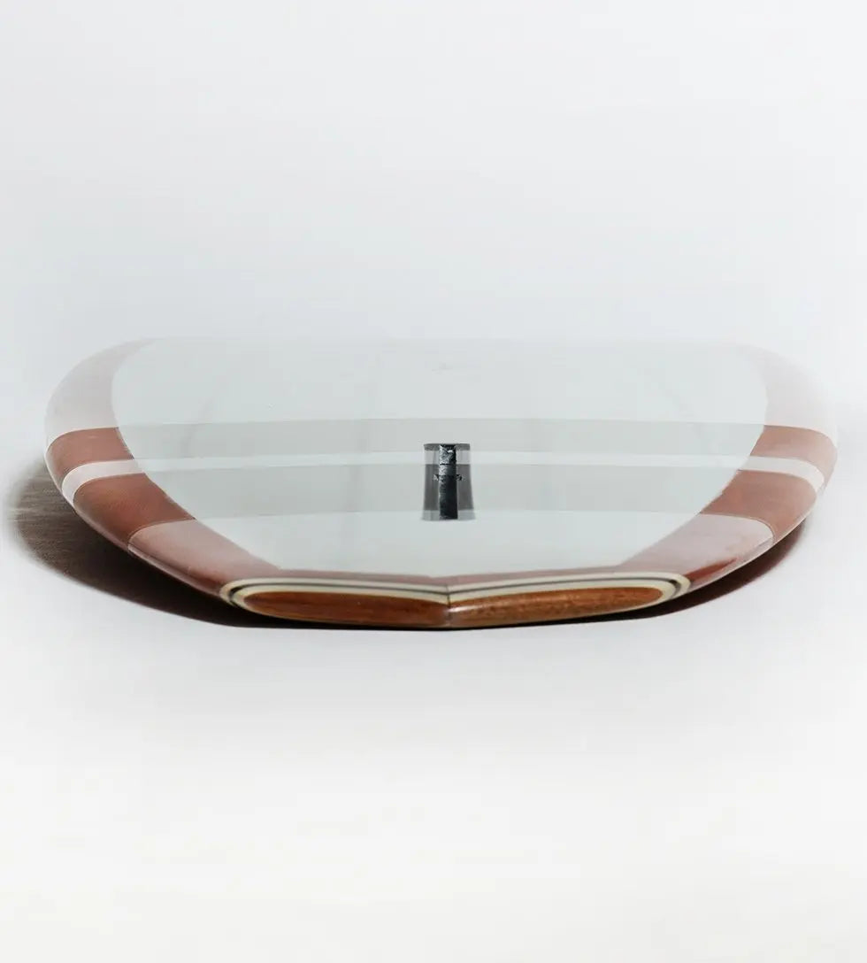 Bronze Whaler Longboard by Beau Young - Bronze Surfboard