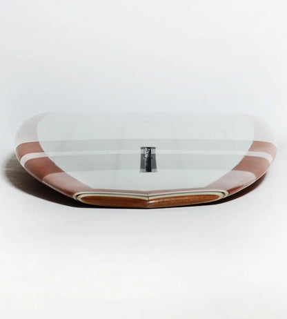 Bronze Whaler Longboard by Beau Young - Bronze Surfboard