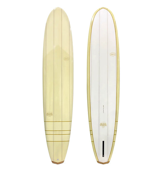 Bronze Whaler Longboard by Beau Young - Gold Surfboard