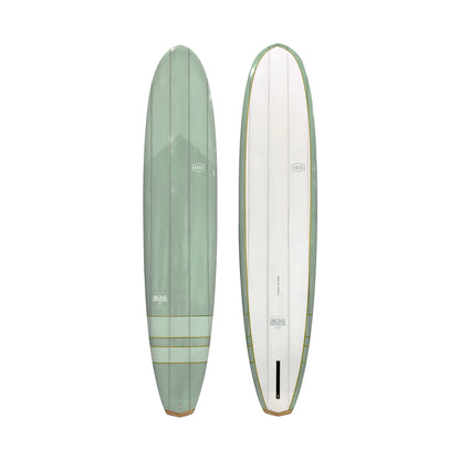 Bronze Whaler Longboard by Beau Young - Olive