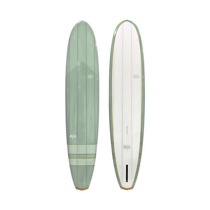 Bronze Whaler Longboard by Beau Young - Olive Surfboard
