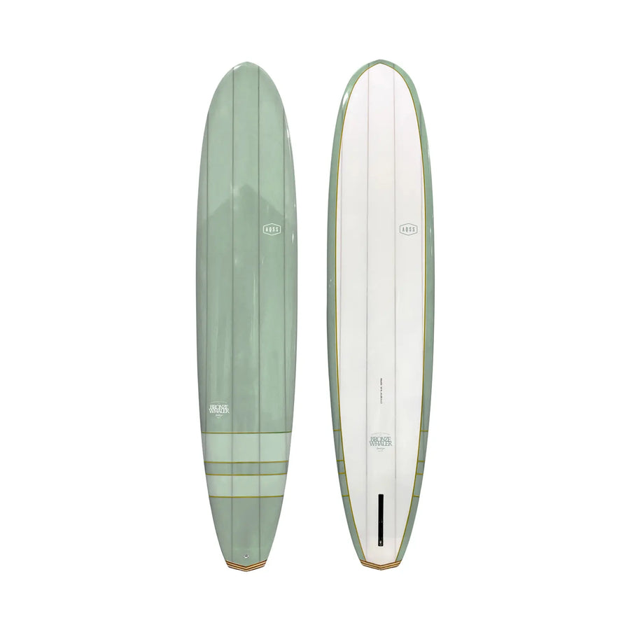 Bronze Whaler Longboard by Beau Young - Olive Surfboard