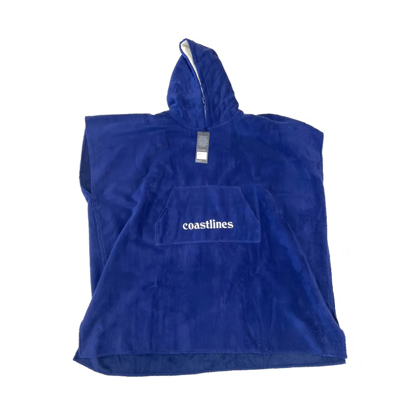 CL TOWEL PONCHO NAVY