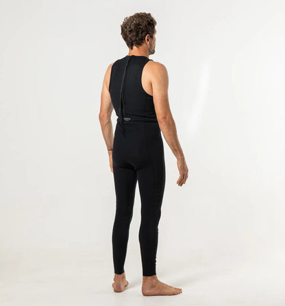 Classic Mens 2/2 Backzip Long John