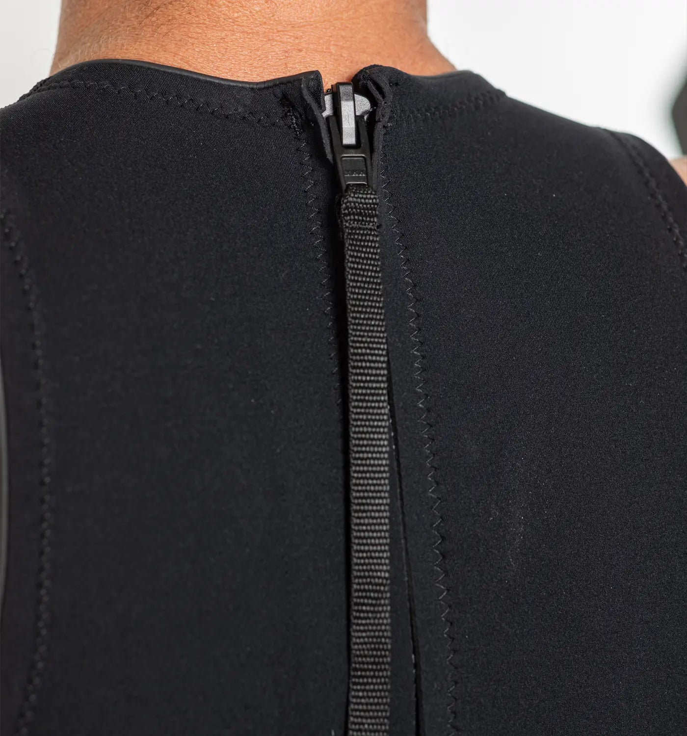 Classic Mens 2/2 Backzip Long John