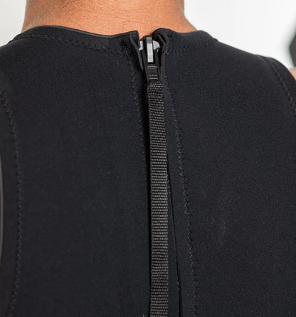 Classic Mens 2/2 Backzip Long John