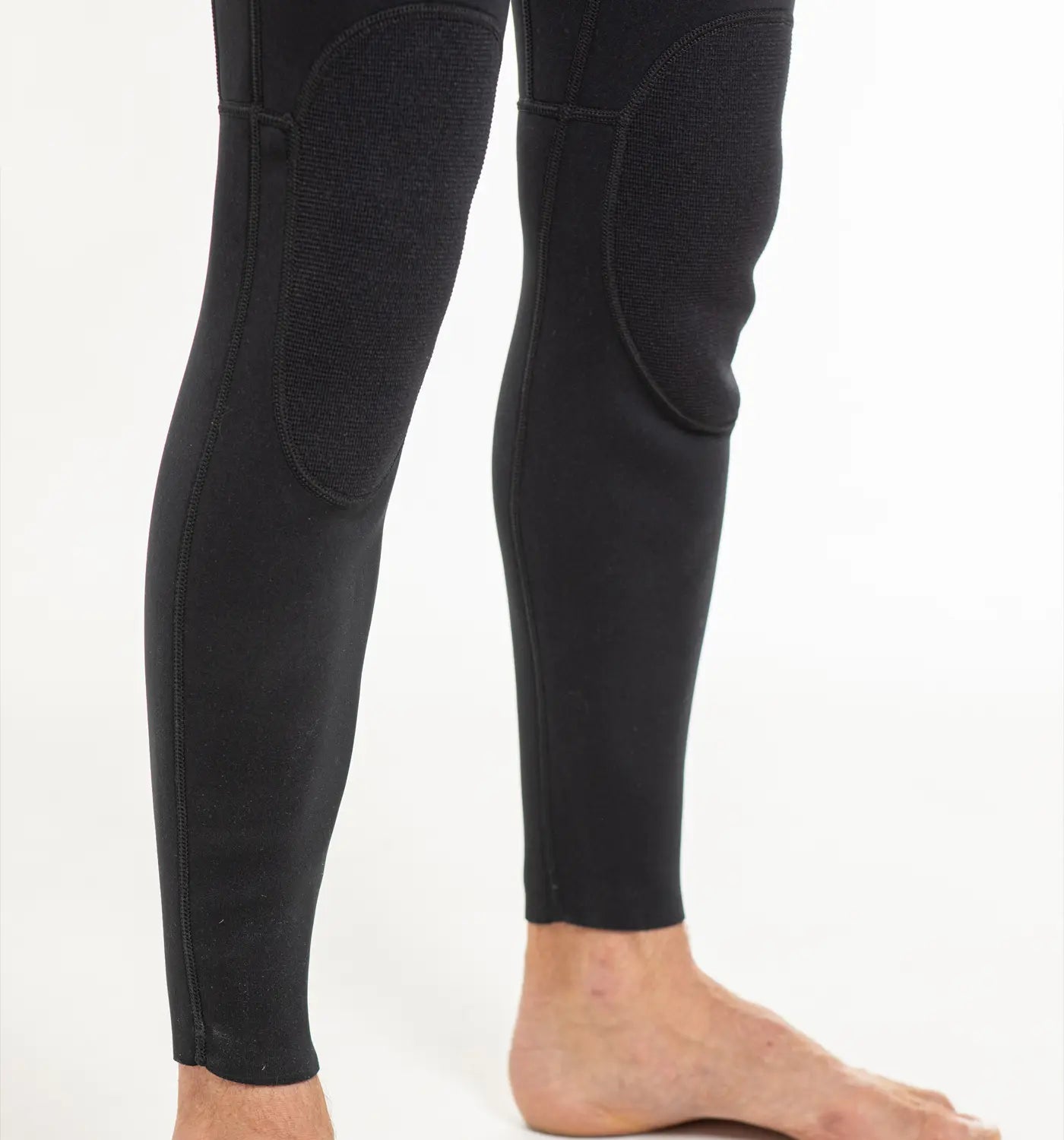 Classic Mens 2/2 Backzip Long John