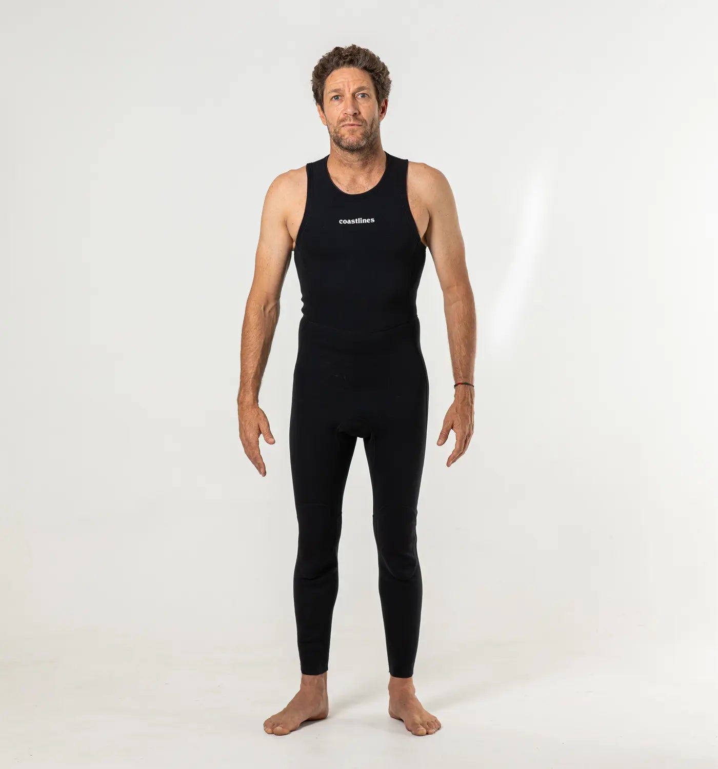 Classic Mens 2/2 Backzip Long John