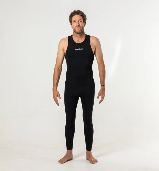Classic Mens 2/2 Backzip Long John