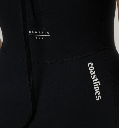 Classic Womens 2/2 Backzip Long Jane