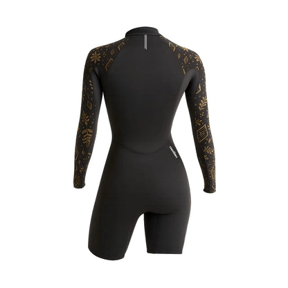 Classic Womens 2/2 Springsuit Chestzip Longsleeve - Bloom