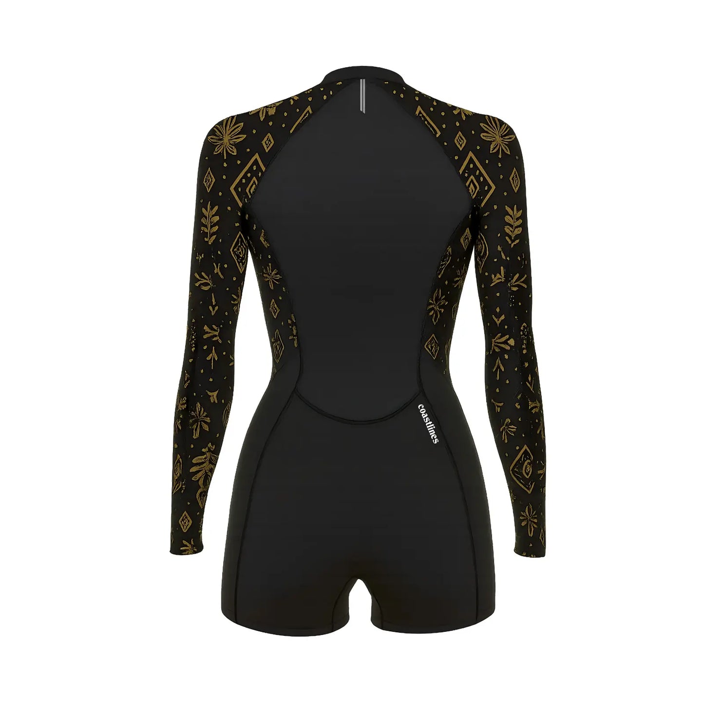 Classic Womens 2/2 Springsuit Chestzip Longsleeve - Bloom