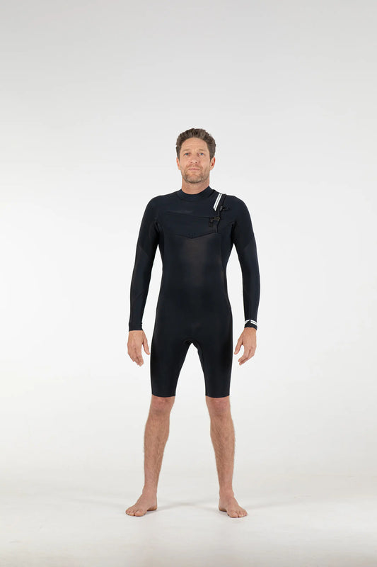 Premium Mens 2/2 Chestzip Longsleeve Springsuit