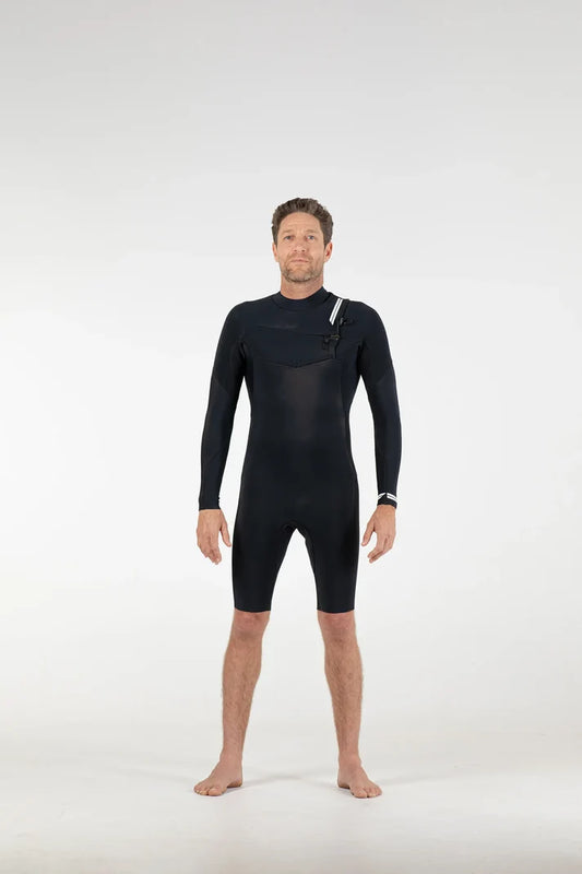 Pro Mens 2/2 Chestzip Longsleeve Springsuit