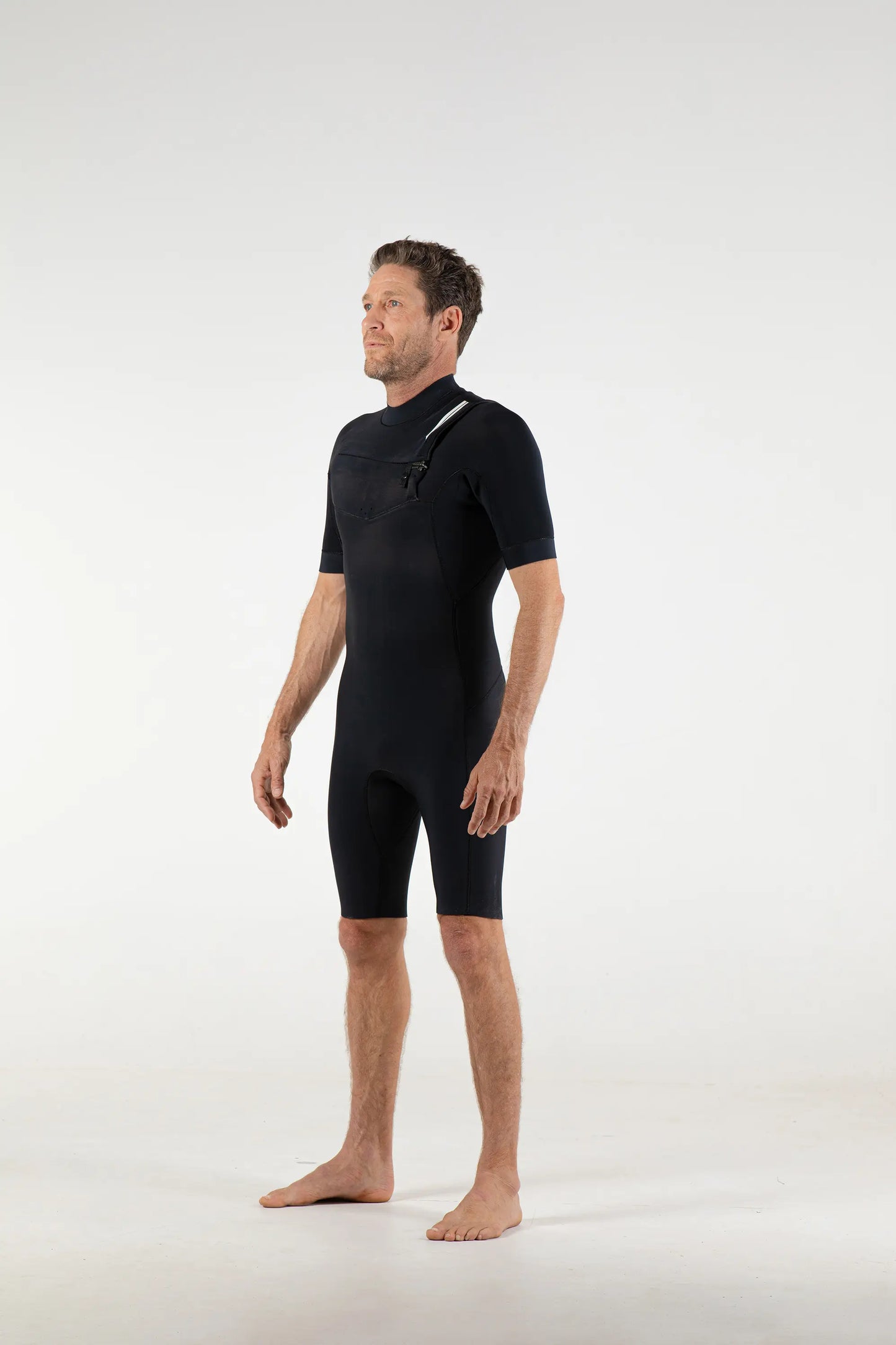 Premium Mens 2/2 Chestzip Springsuit