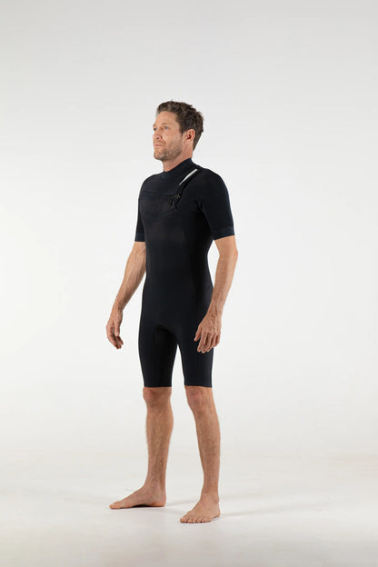 Premium Mens 2/2 Chestzip Springsuit