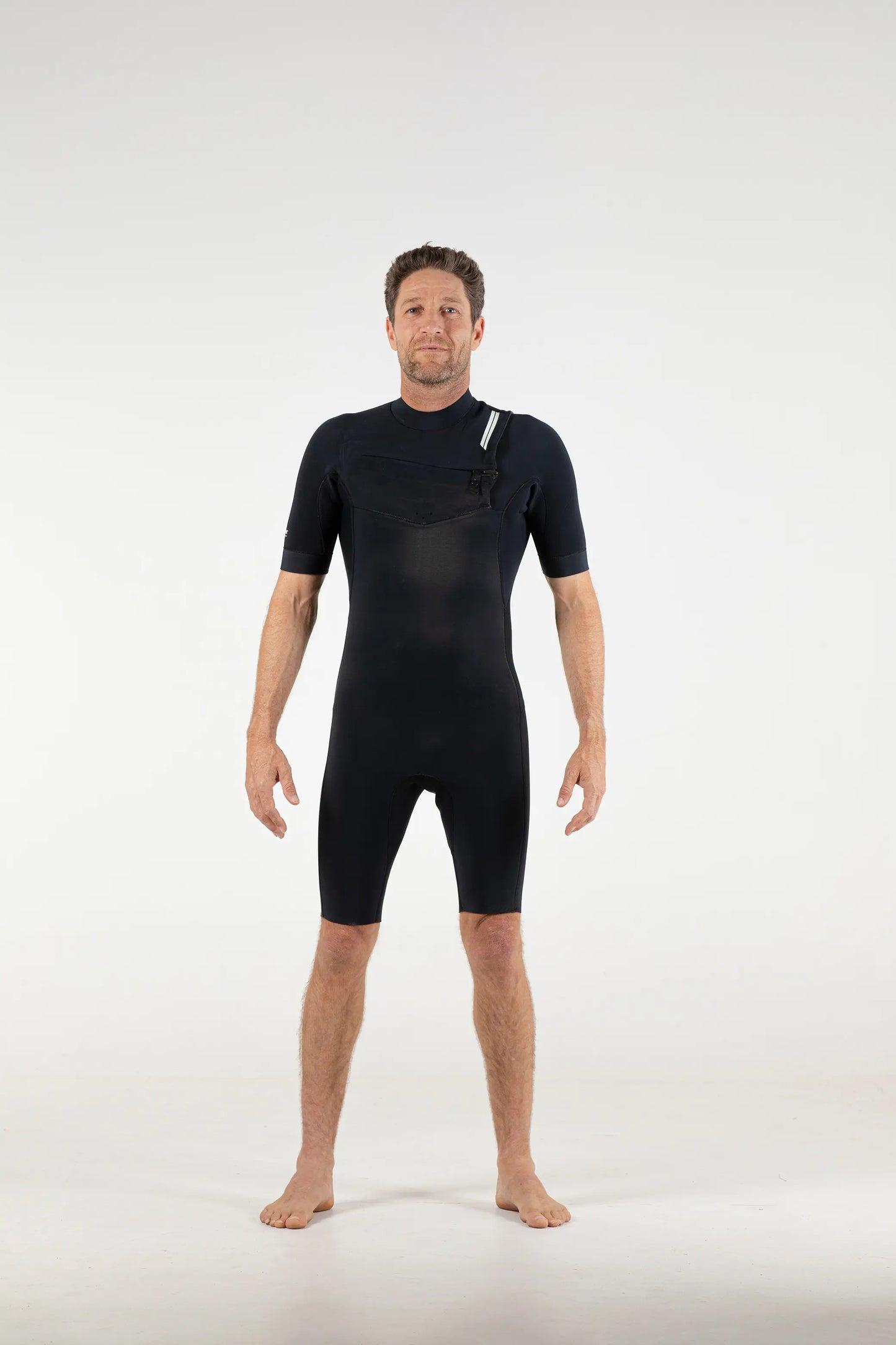 Pro Mens 2/2 Chestzip Longsleeve Springsuit