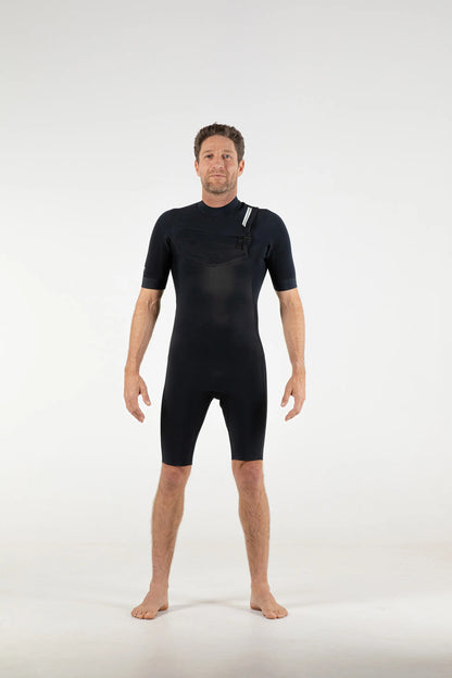 Premium Mens 2/2 Chestzip Springsuit