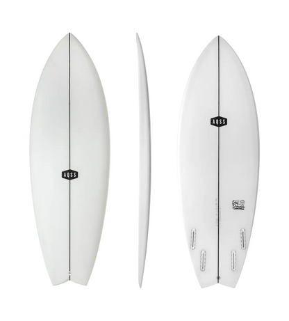 AQSS Day Dreamer Fish Surfboard
