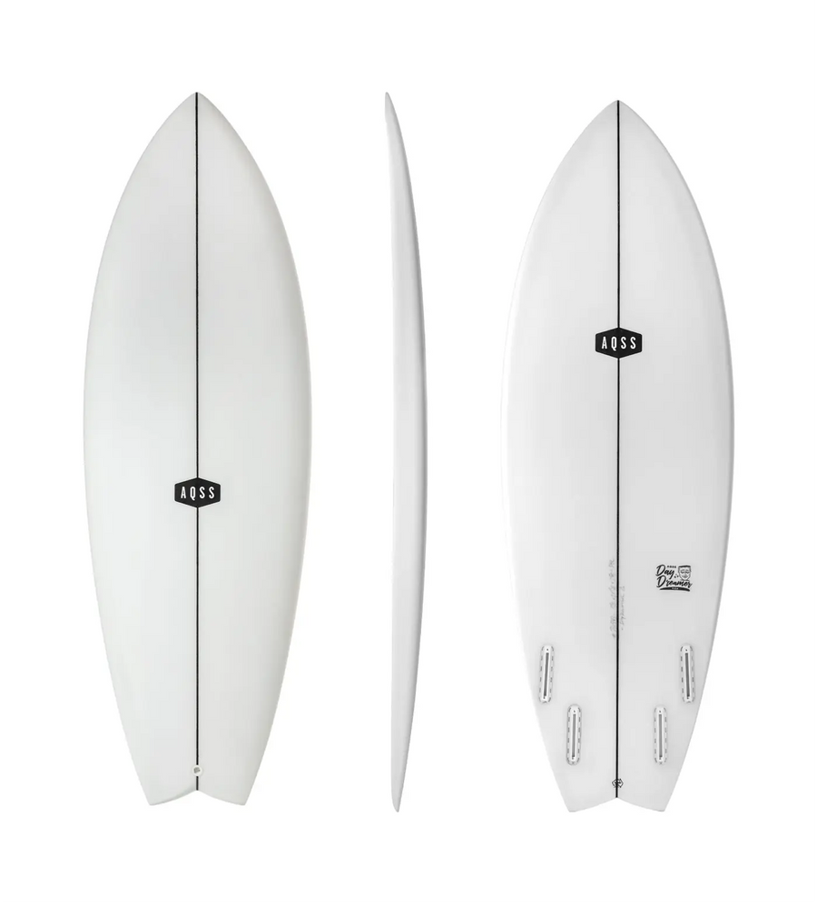 AQSS Day Dreamer Fish Surfboard