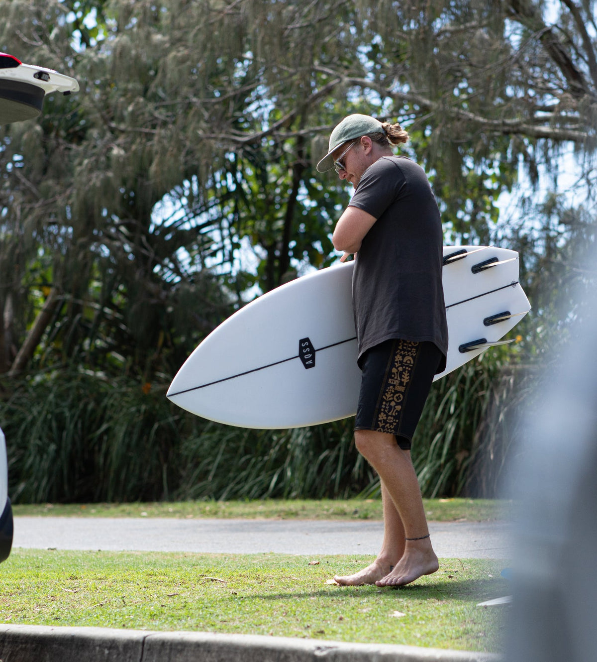 AQSS Day Dreamer Fish Surfboard – The Surfboard Warehouse Australia