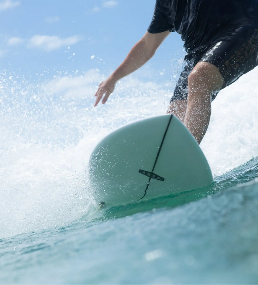 AQSS Day Dreamer Fish Surfboard