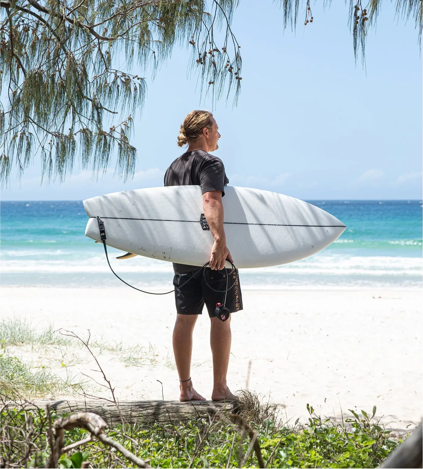 AQSS Day Dreamer Fish Surfboard