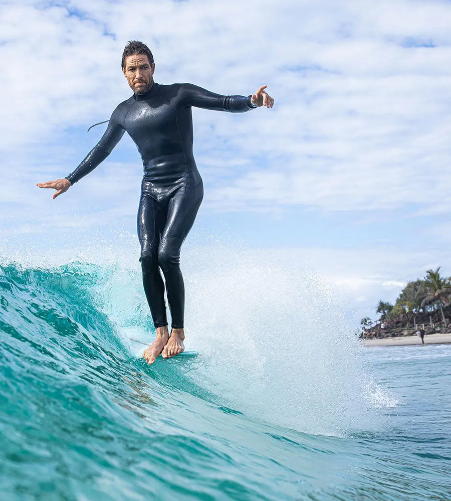 Double Diamond Longboard by Beau Young - 9.6 Surfboard