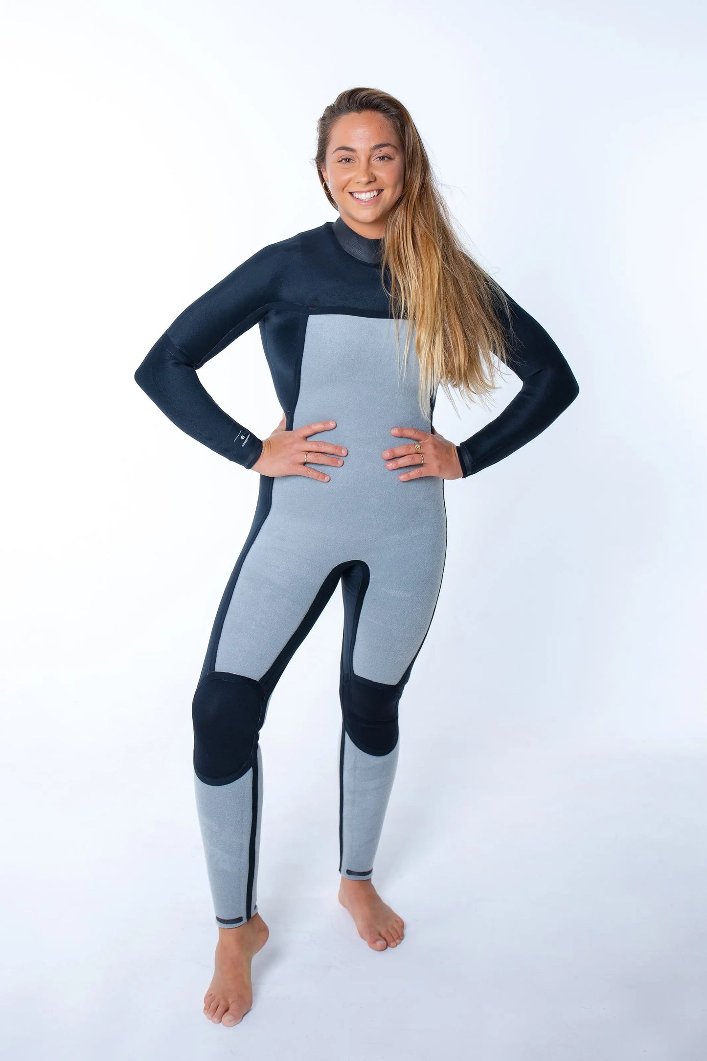 Insulator Series Womens 3/2 Chest Zip Steamer