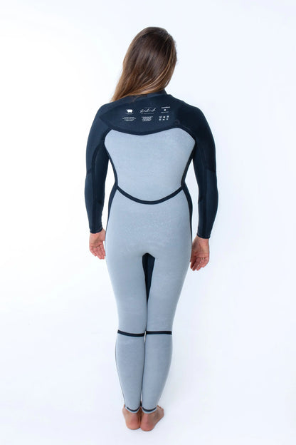 Insulator Series Womens 3/2 Chest Zip Steamer