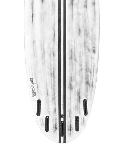 Eco Bean III - Brushed Carbon Surfboard